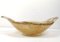 Murano Glass Gold Flake Catch All Bowl, 1970s 4