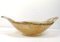 Murano Glass Gold Flake Catch All Bowl, 1970s, Image 4