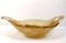 Murano Glass Gold Flake Catch All Bowl, 1970s 1