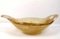 Murano Glass Gold Flake Catch All Bowl, 1970s, Image 1