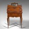 Small Antique French Oak Ladies Writing Desk, 1900s, Image 3