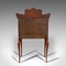 Small Antique French Oak Ladies Writing Desk, 1900s, Image 6