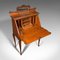 Small Antique French Oak Ladies Writing Desk, 1900s, Image 8