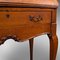 Small Antique French Oak Ladies Writing Desk, 1900s 11