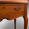 Small Antique French Oak Ladies Writing Desk, 1900s, Image 11