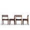 Mid-Century Danish Dining Chairs by Henri Rosengren Hansen for Brande Furniture Industry, 1960s, Set of 4, Image 2