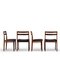 Mid-Century Danish Dining Chairs by Henri Rosengren Hansen for Brande Furniture Industry, 1960s, Set of 4 3