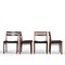 Dänische Mid-Century Esszimmerstühle von Henri Rosengren Hansen für Brande Furniture Industry, 1960er, 4er Set 4