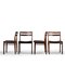Dänische Mid-Century Esszimmerstühle von Henri Rosengren Hansen für Brande Furniture Industry, 1960er, 4er Set 1