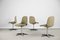 Space Age Office 232 Chairs by Wilhelm Ritz for Wilkhahn, 1970s, Set of 4 3