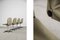 Space Age Office 232 Chairs by Wilhelm Ritz for Wilkhahn, 1970s, Set of 4 6