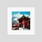 Slim Aarons, Chalet Costi, Print on Photo Paper, Framed 1