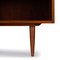 Mid-Century Low Rosewood Bookcase by Carlo Jensen for Hundevad & Co., 1960s 2
