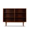 Mid-Century Low Rosewood Bookcase by Carlo Jensen for Hundevad & Co., 1960s 1