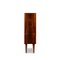 Mid-Century Low Rosewood Bookcase by Carlo Jensen for Hundevad & Co., 1960s, Image 4