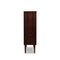 Mid-Century Low Rosewood Bookcase by Carlo Jensen for Hundevad & Co., 1960s 3