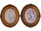 Medallions of Mother and Child, Faux Marble Resin, Set of 2, Image 1