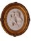 Medallions of Mother and Child, Faux Marble Resin, Set of 2, Image 3