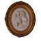 Medaglioni raffiguranti la mamma e il bambino, finto marmo in resina, set di 2, Immagine 4