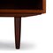 Mid-Century Low Rosewood Bookcase Display Cabinet by Carlo Jensen for Hundevad & Co., 1960s 2