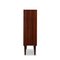 Mid-Century Low Rosewood Bookcase Display Cabinet by Carlo Jensen for Hundevad & Co., 1960s 3