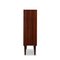 Mid-Century Low Rosewood Bookcase Display Cabinet by Carlo Jensen for Hundevad & Co., 1960s, Image 3