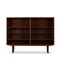 Mid-Century Low Rosewood Bookcase Display Cabinet by Carlo Jensen for Hundevad & Co., 1960s 1