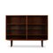 Mid-Century Low Rosewood Bookcase Display Cabinet by Carlo Jensen for Hundevad & Co., 1960s, Image 1