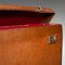 Antique English Record Producers Attache Briefcase in Leather, 1920s 9