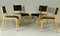 Bentwood Side Chairs by Wilhelm Ritz for Wilkhahn, 1960s, Set of 4 4