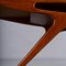 Danish Teak Smile Table by Johannes Andersen for CFC Silkeborg, 1950s, Image 16