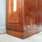 Industrial Portuguese Oak Tambour Door Filing Cabinet from Olaio, 1940s 12