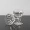 Handgeschliffene Champagnergläser aus Kristallglas von Val Saint Lambert, 1950er, 4er Set 6