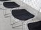 Wire Chairs by Harry Bertoia for Knoll, 1952, Set of 6, Image 7
