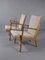 Danish AP16 Lounge Chairs by Hans J Wegner for A. P. Stolen, 1950s, Set of 2 11