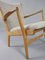 Danish AP16 Lounge Chairs by Hans J Wegner for A. P. Stolen, 1950s, Set of 2 7