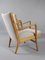 Danish AP16 Lounge Chairs by Hans J Wegner for A. P. Stolen, 1950s, Set of 2 5