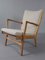 Danish AP16 Lounge Chairs by Hans J Wegner for A. P. Stolen, 1950s, Set of 2, Image 1