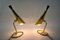 Wall Lamps by Rupert Nikoll, Vienna, 1950s, Set of 2, Image 22