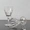 Hand-Cut Crystal Water Goblets from Val Saint Lambert, 1950s, Set of 2 3