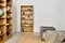 Scandinavian Oak Bookcase 4