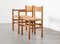 Dining Chairs and Armchair by Johan Van Gheuvel for Ad Vorm, 1957, Set of 4 13