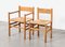 Dining Chairs and Armchair by Johan Van Gheuvel for Ad Vorm, 1957, Set of 4 10