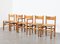 Dining Chairs and Armchair by Johan Van Gheuvel for Ad Vorm, 1957, Set of 4 1
