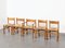 Dining Chairs and Armchair by Johan Van Gheuvel for Ad Vorm, 1957, Set of 4 2