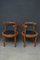 Library or Office Chairs, Set of 3 4