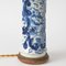 18th Century Delftware Table Lamp, Image 5