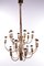 Lámpara colgante de Gaetano Sciolari para Boulanger, años 60, Italia, Imagen 1