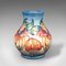 Kleine dekorative Vintage Posy Vase, England 3