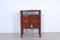 Marine Style Mahogany Bar Cabinet 1